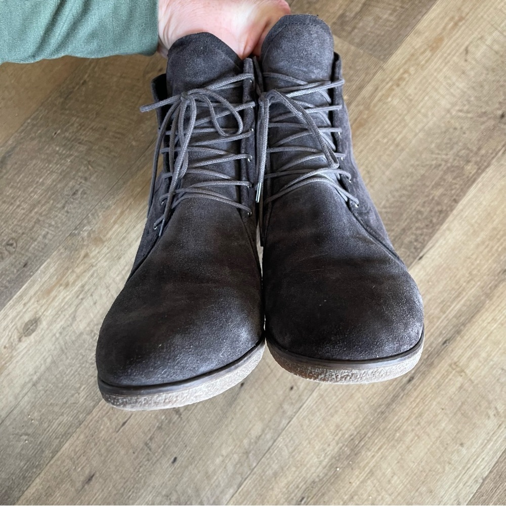 Gabor | Lace-Up Heeled Zip Boots - Picture 12 of 12